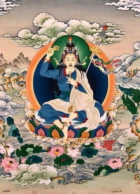 女性大成就者伊喜措嘉佛母简介