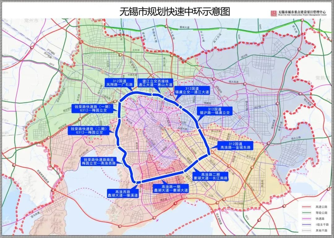 一条条"畅,安,舒,美,智"的城市道路相继焕新,勾勒出无锡高质量发展的"