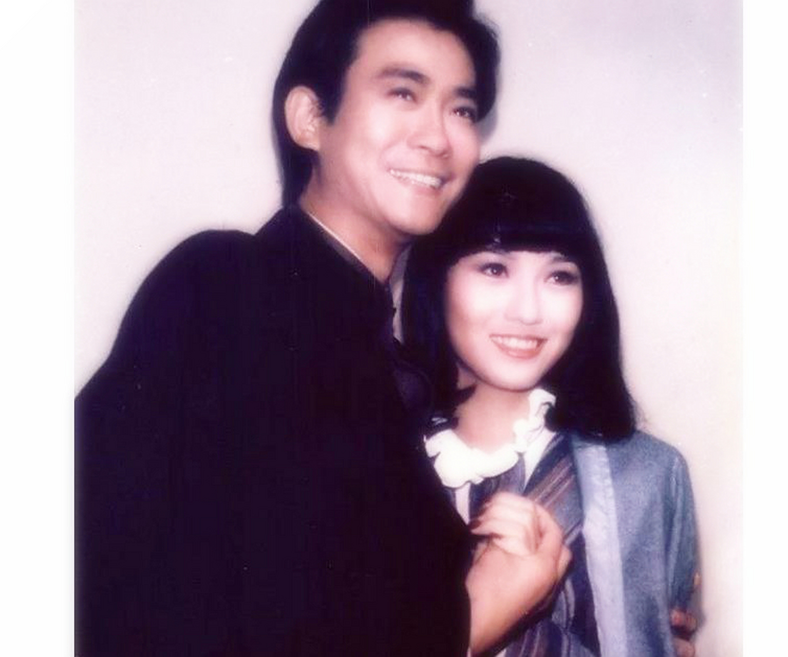 80年代郑少秋和赵雅芝的形象,号称中国古装最美男,中国最美女人