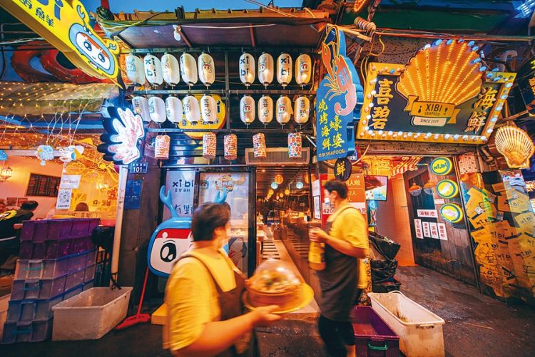 超炫!惠州水东街旧貌换新颜,不变的是"美味"