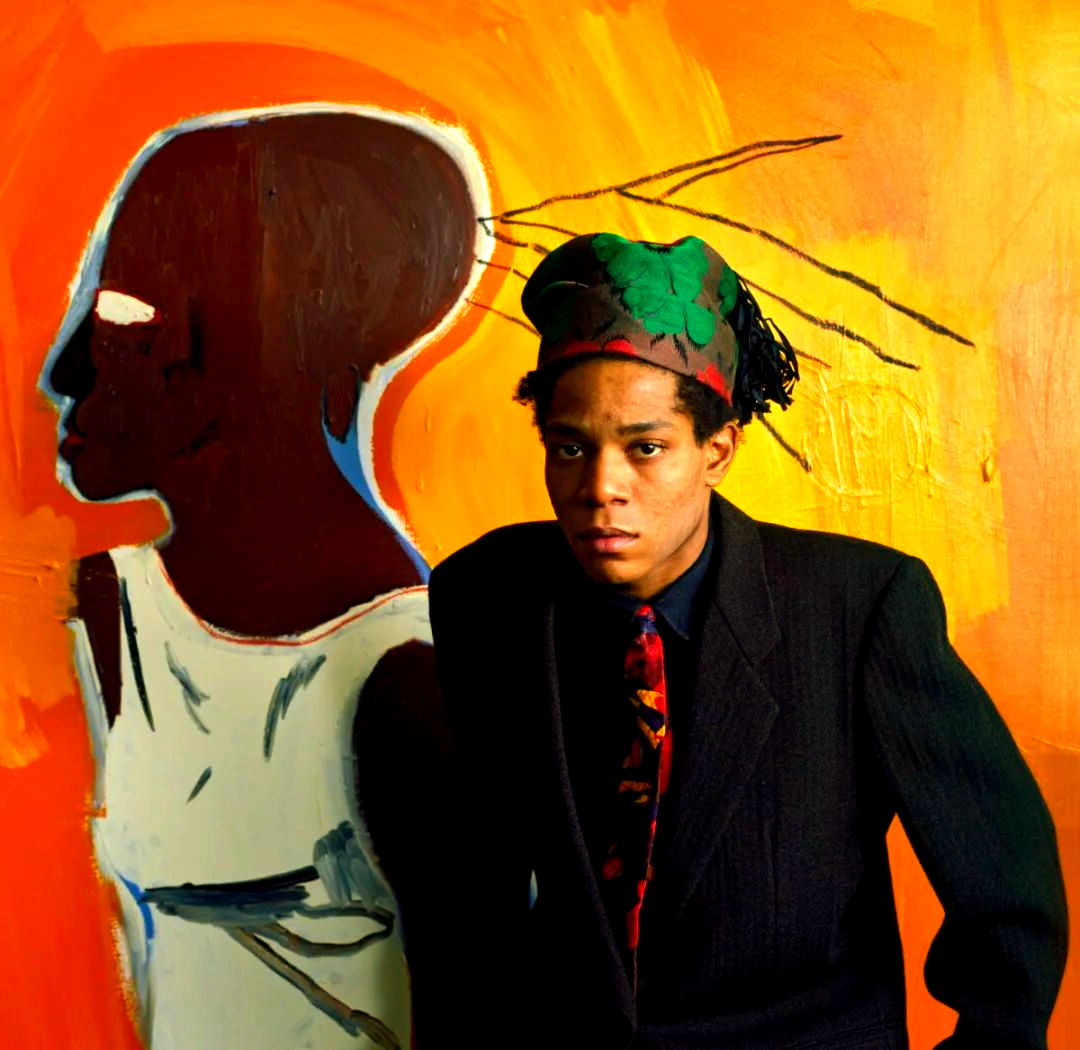 巴斯奎特:从街头艺术家到艺术市场传奇