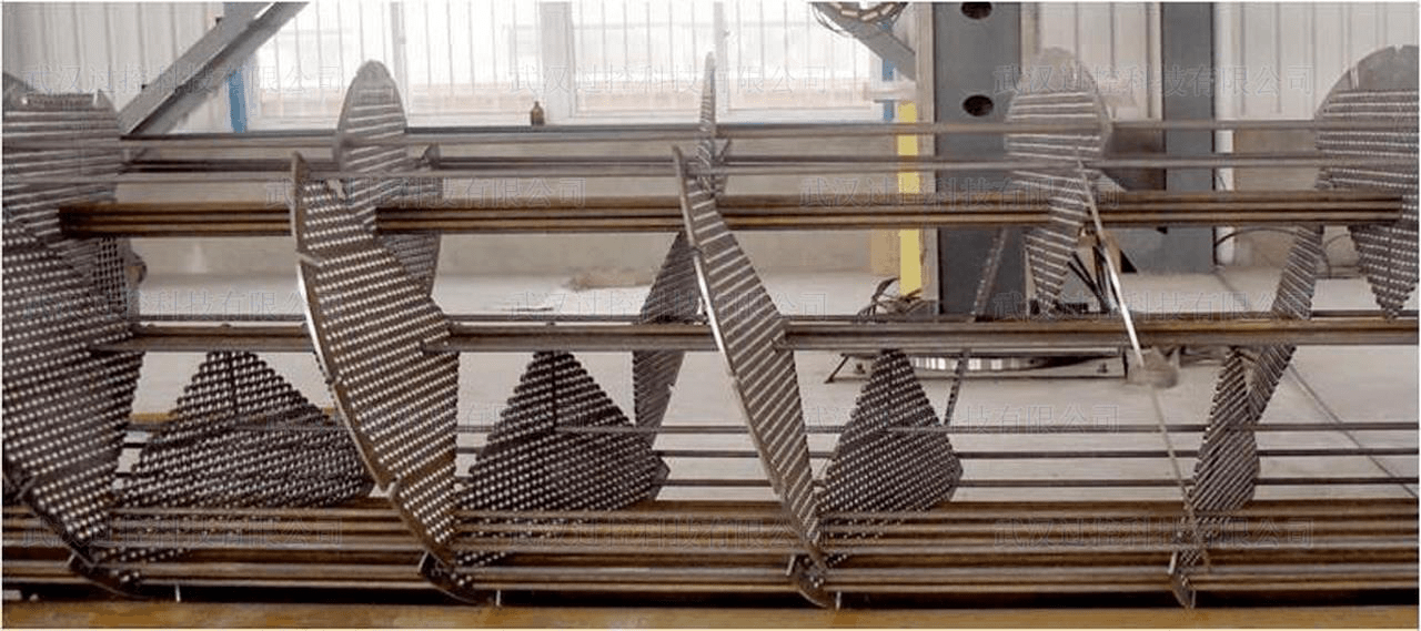 无中心管连续螺旋折流板换热器有什么特点?