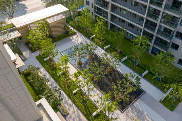 「景观」30个住宅小区出入口设计,5种常见设计形式