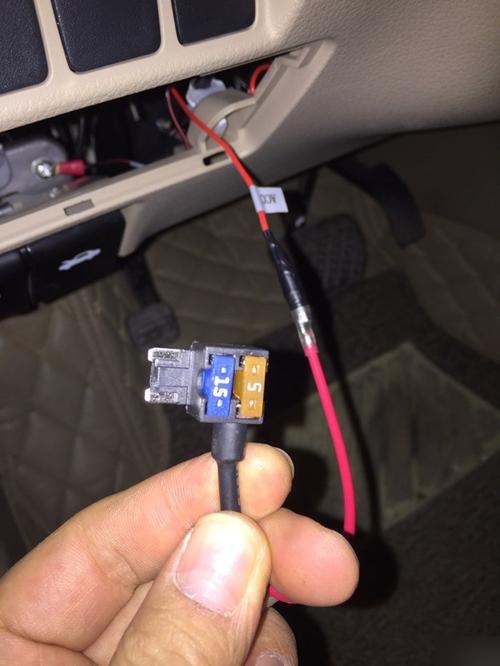 行车记录仪中的降压线是干什么用的