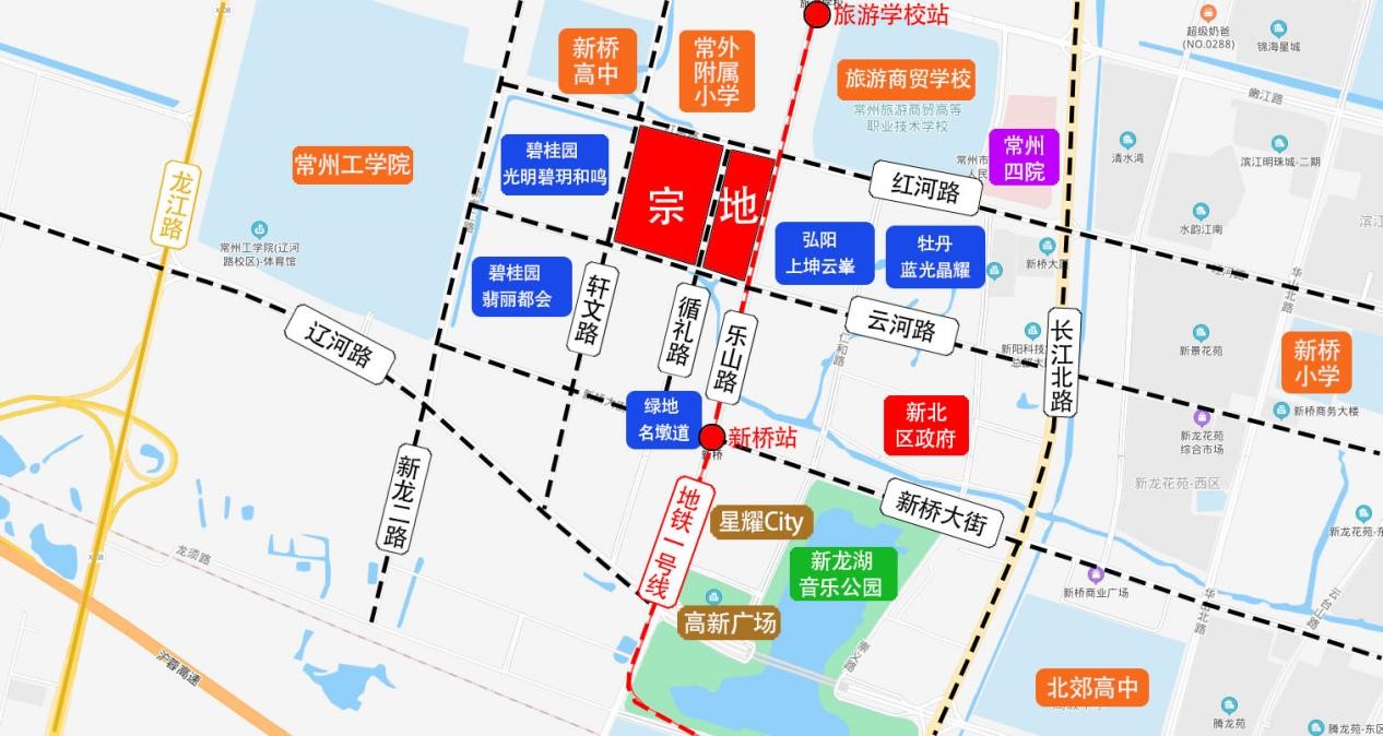 什么叫神速?常州高铁新城的龙湖项目,名副其实!