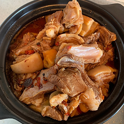 想要三餐吃得好,～砂锅莲藕～羊排～不能少