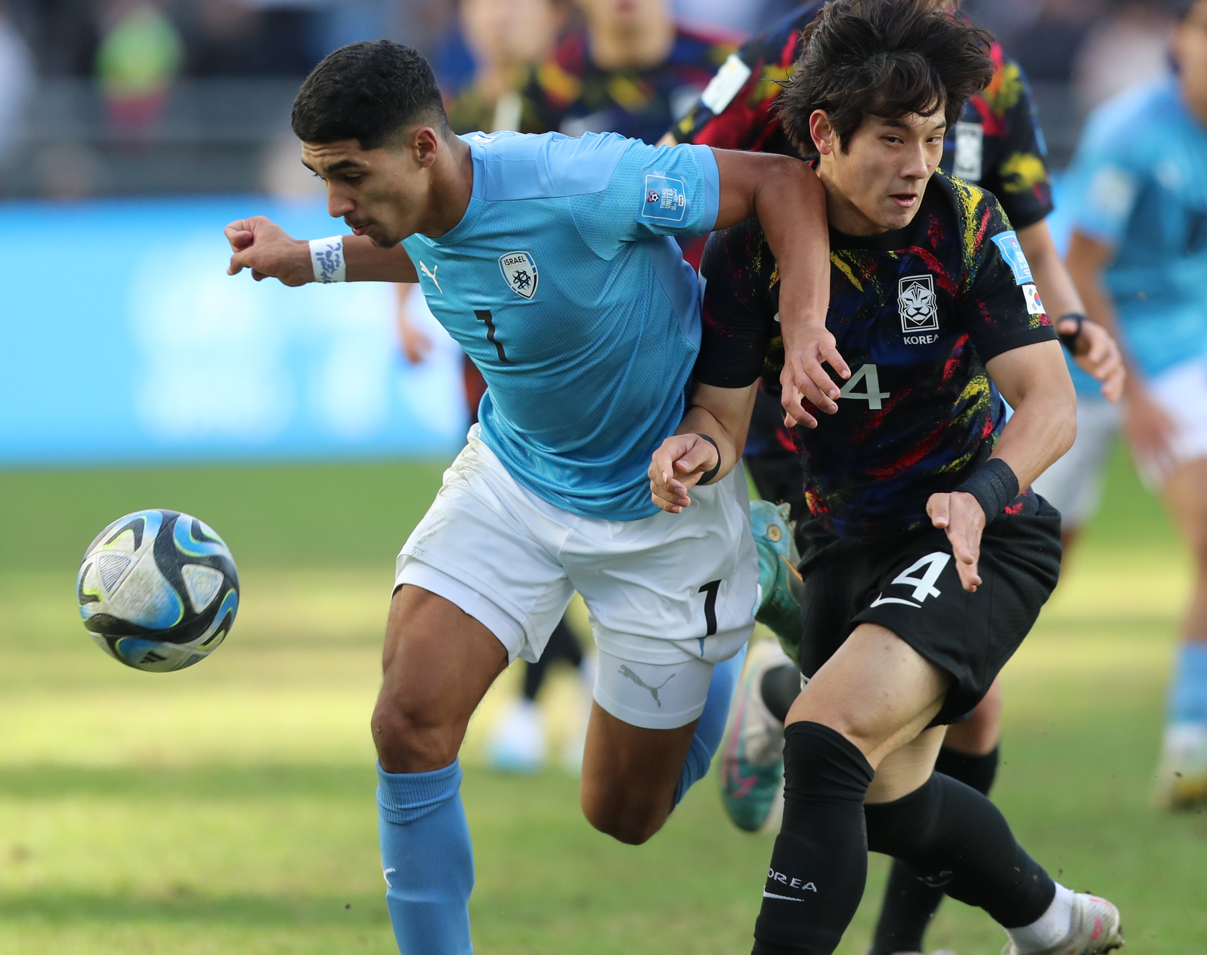 足球——u20男足世界杯:以色列队获得季军