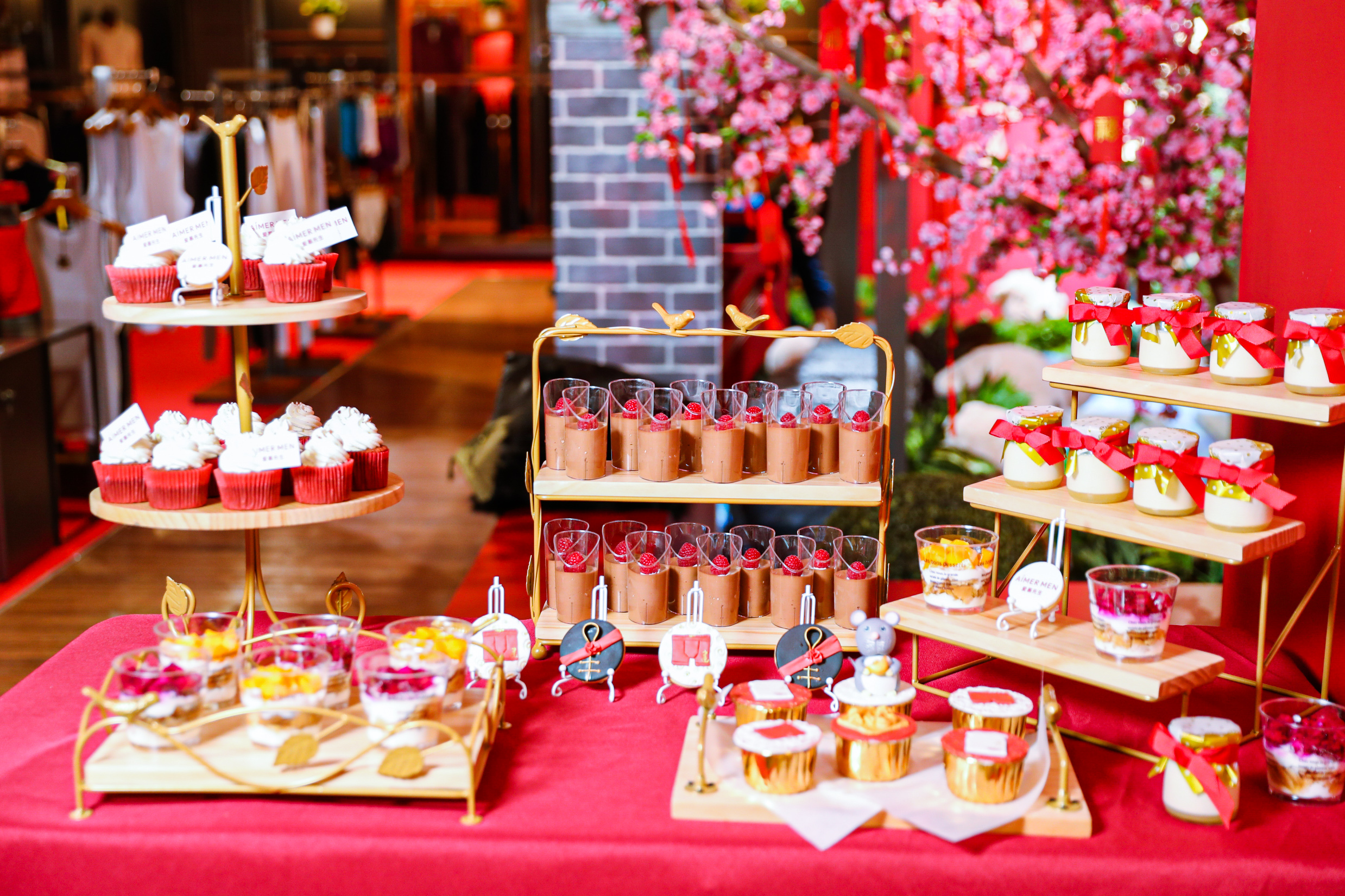 大连茶歇会制作-冷餐会布置制作-活动策划公司