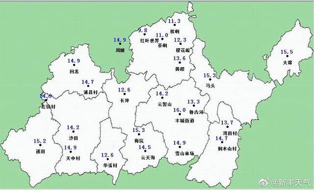忽如冬天来!新丰还要冷三天