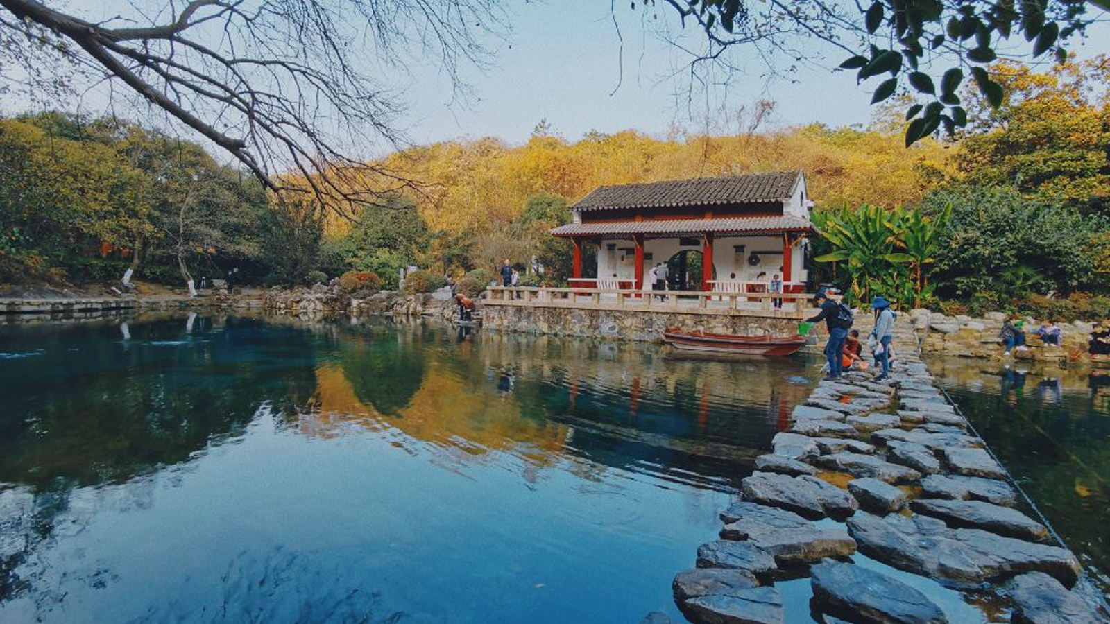 南京珍珠泉风景区,城外的世外桃源,恬静又迷人