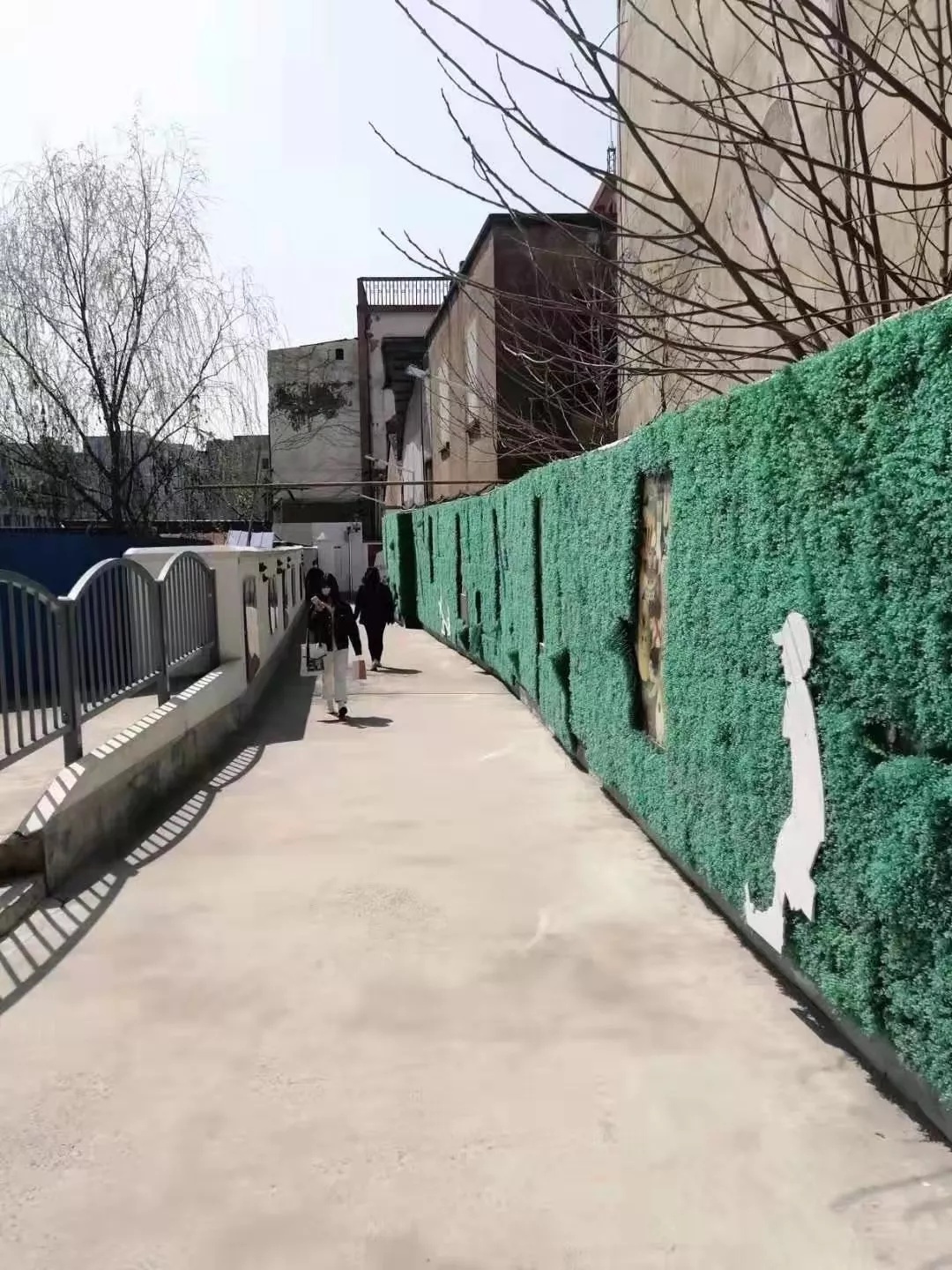 3月12日起,国帆路公共通道将24小时开放