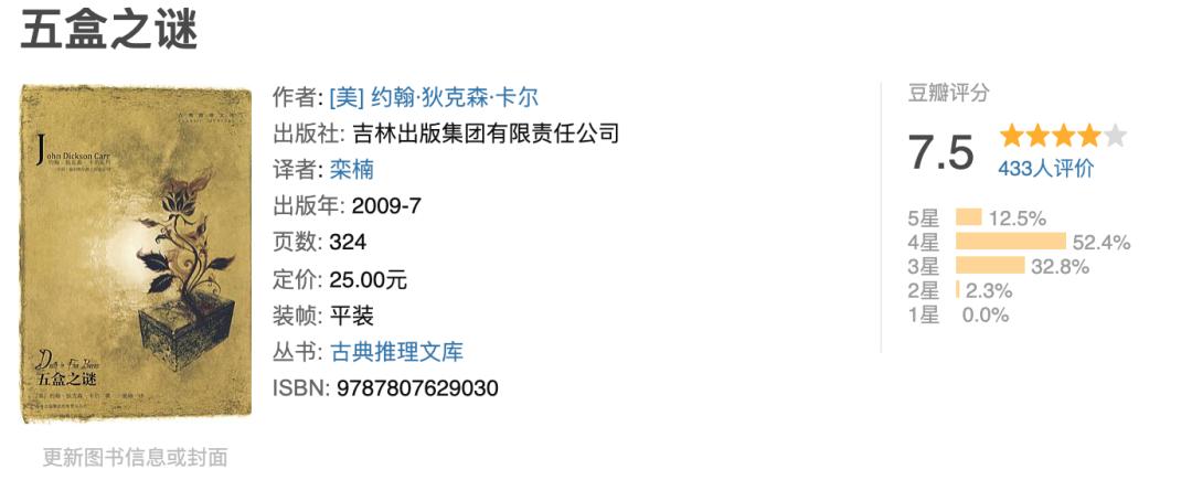 2021我的私人阅读十佳by玩偶山庄