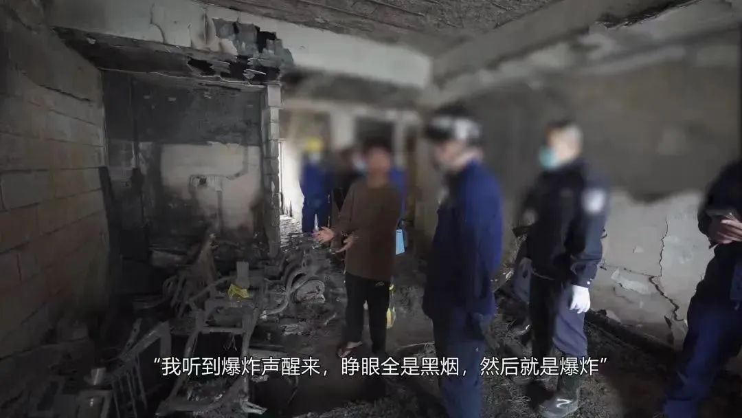 电动车虽然"身材"不大却蕴含着强大的能量起火燃烧时的威力绝对不容