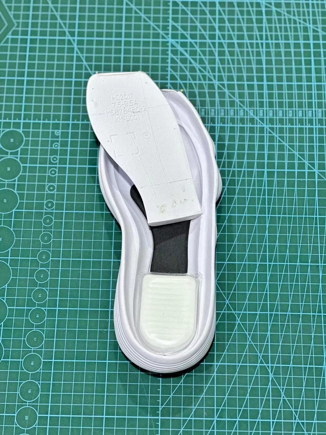 2023最新拆解nike hd2017篮球鞋拆解真假对比