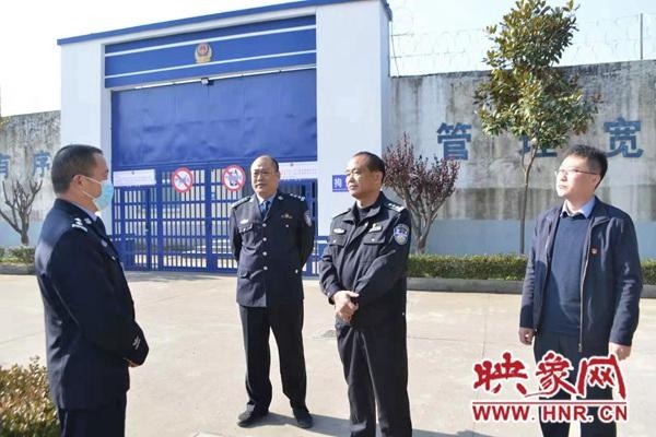 汝南县公安局局长许志勇元旦期间检查指导监管场所安全