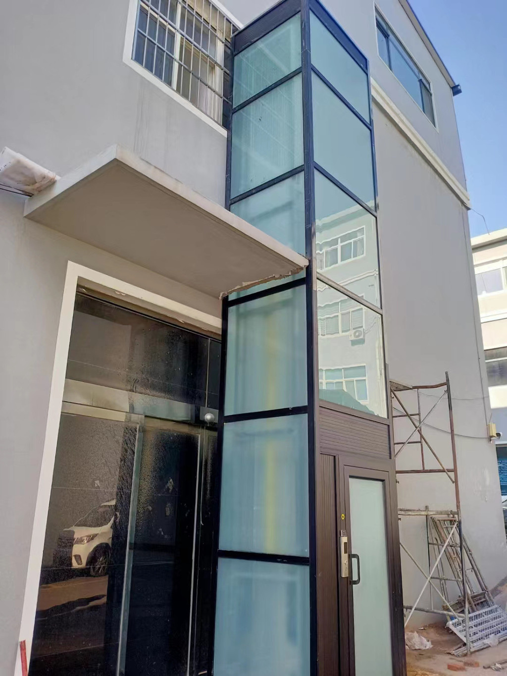 中鲁河 民宿小型电梯 双层家用电梯 工厂定制电梯