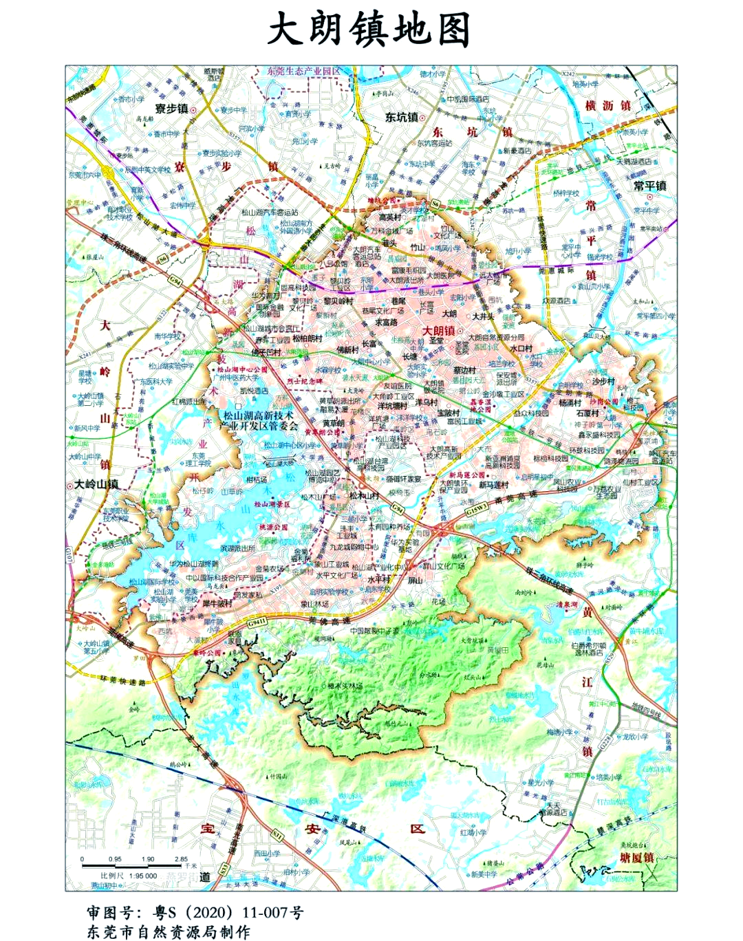 大朗镇人文地图:探索这座文化古镇的魅力