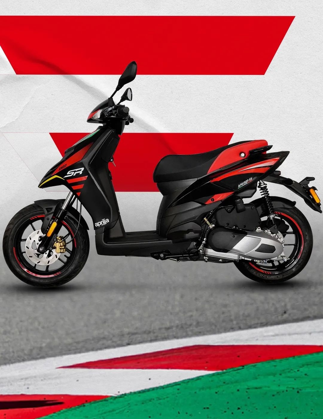 阿普利亚发布sr150限量版,进口发动机,售价降四千,性价比飙升