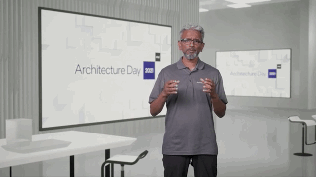 高级副总裁兼加速计算系统和图形事业部总经理raja koduri