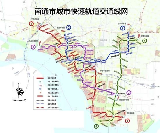 南通通州湾地铁规划图片