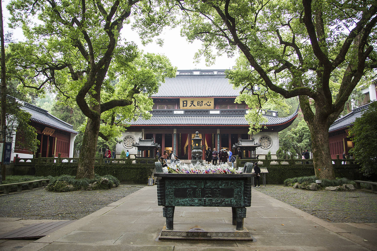 看了电影《满江红》,不如再去杭州岳王庙走走