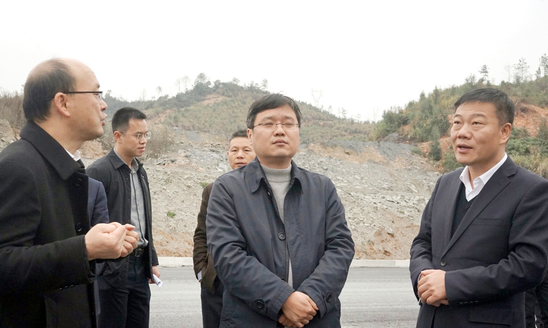 副市长廉俊带队调研开化城乡风貌整治提升和未来社区建设工作