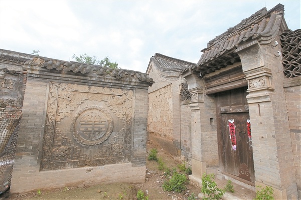 古村风貌:寿阳县平舒乡龙门垴村