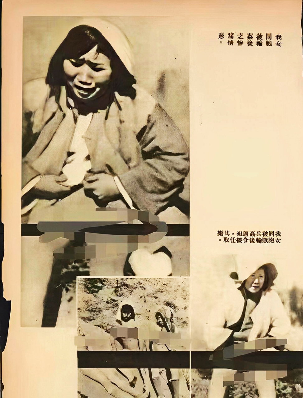 1937年12月的南京,每三分钟就有一名妇女惨遭强奸