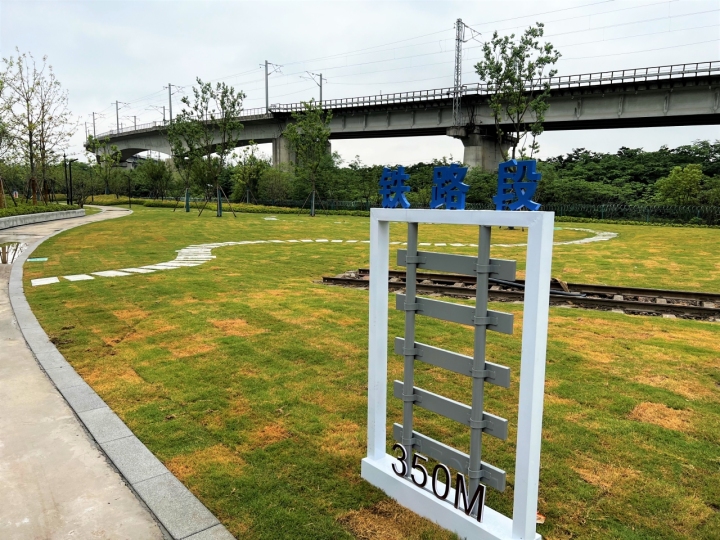 杭州城北再添铁路主题公园 20日对社会开放