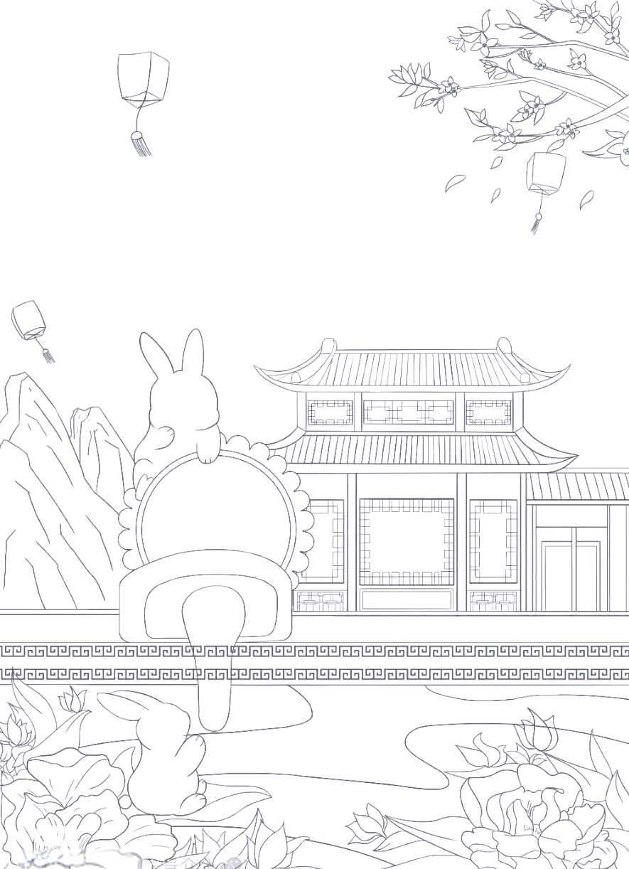 中秋节主题的手抄报与创意儿童画,附详细创作思路与提示