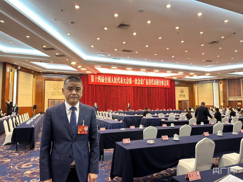 代表委员说|全国人大代表何建锋:充分发挥国有企业稳经济的"压舱石"