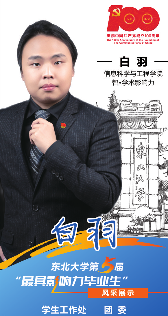 信息科学与工程学院 白羽 学术影响力