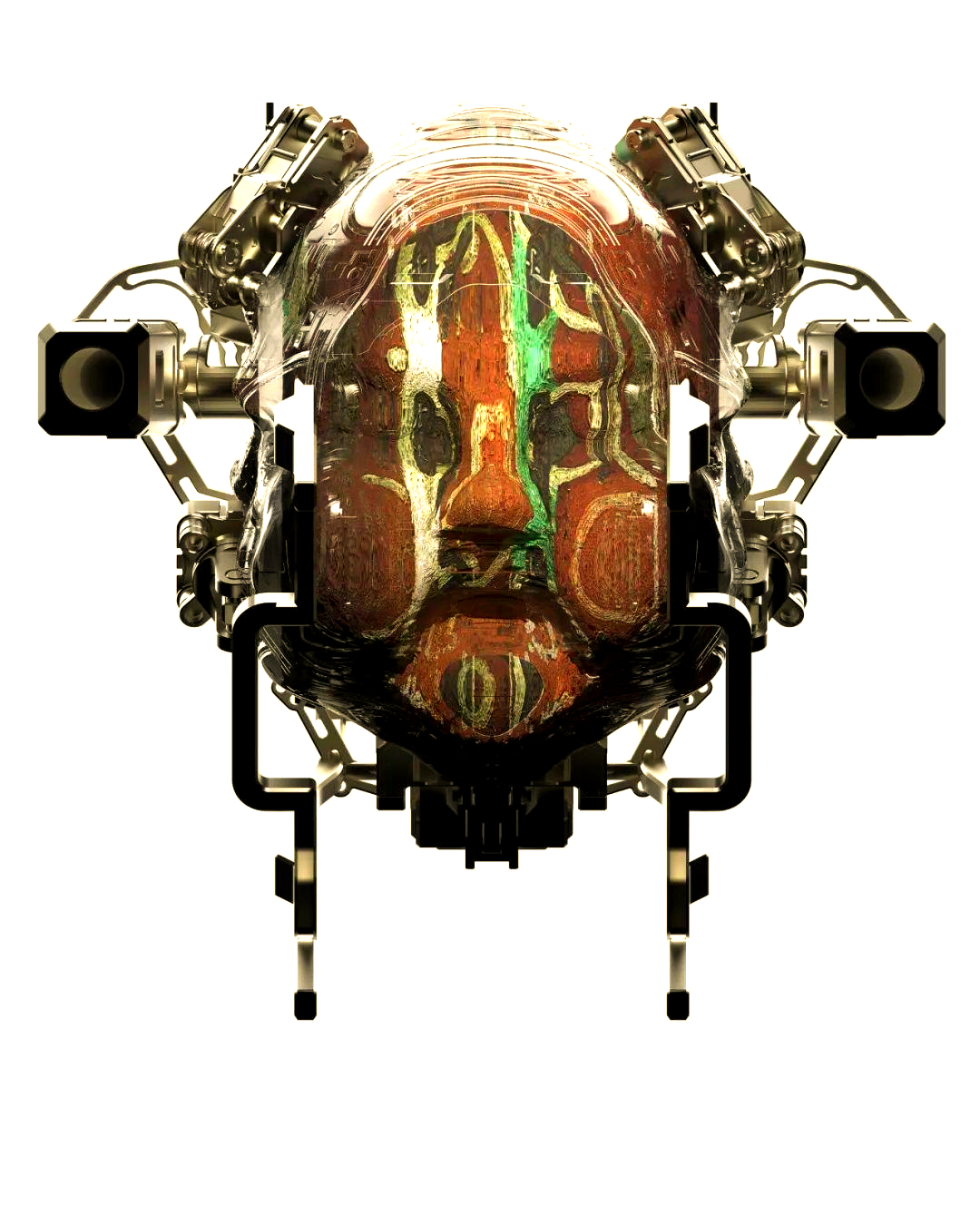 辛琦的数字雕塑作品《闪》荣获全国美展展出资格,展现其艺术才华