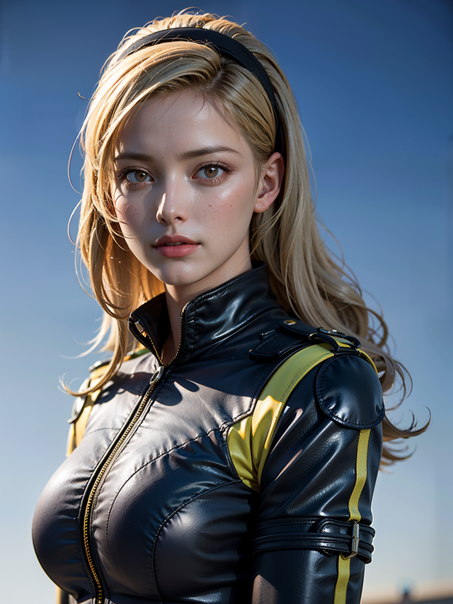 《拳皇》莲欣·利维尔 头像 壁纸