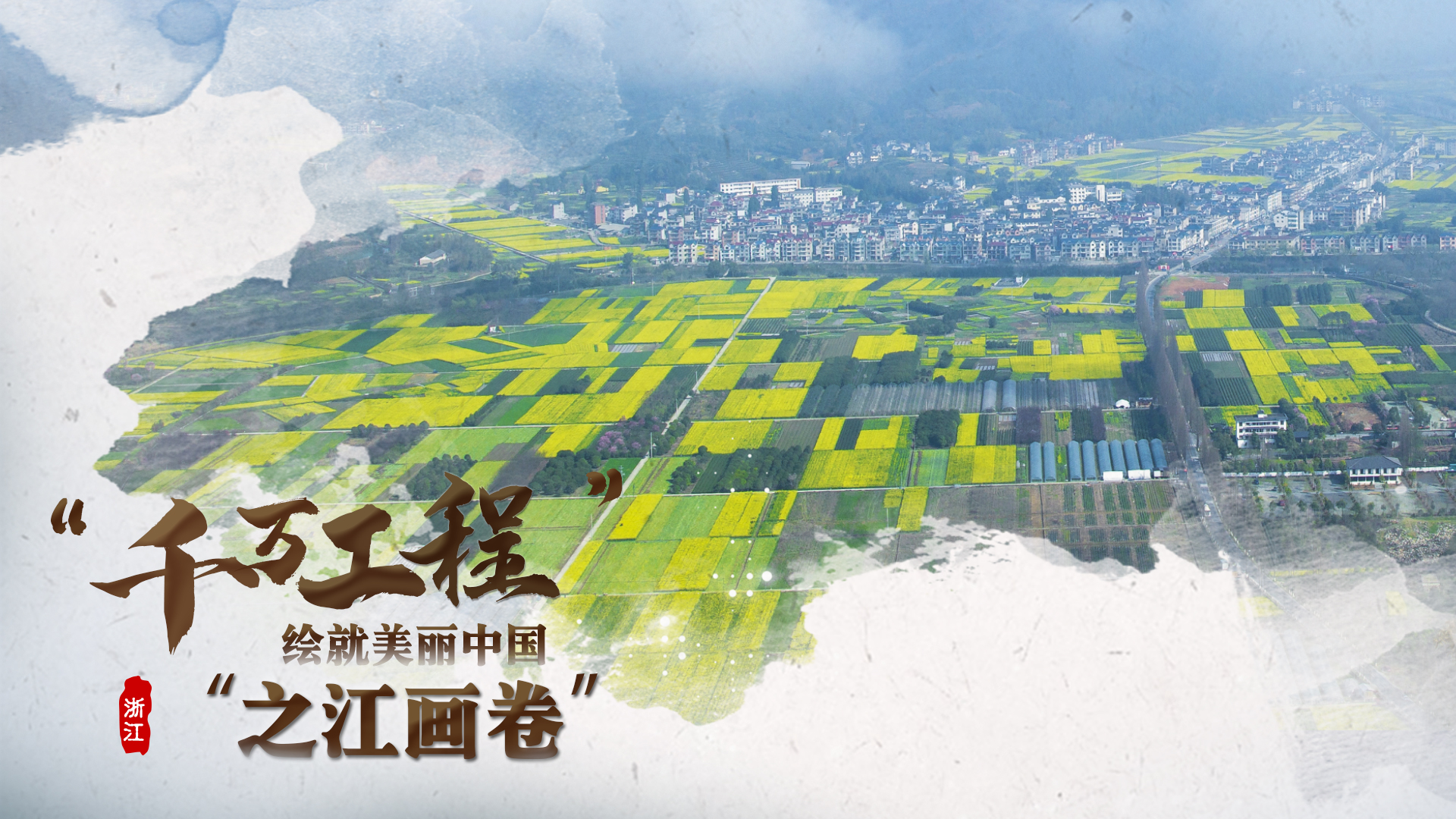 神州答卷丨绘就美丽中国"之江画卷"——在村里读懂"千万工程"