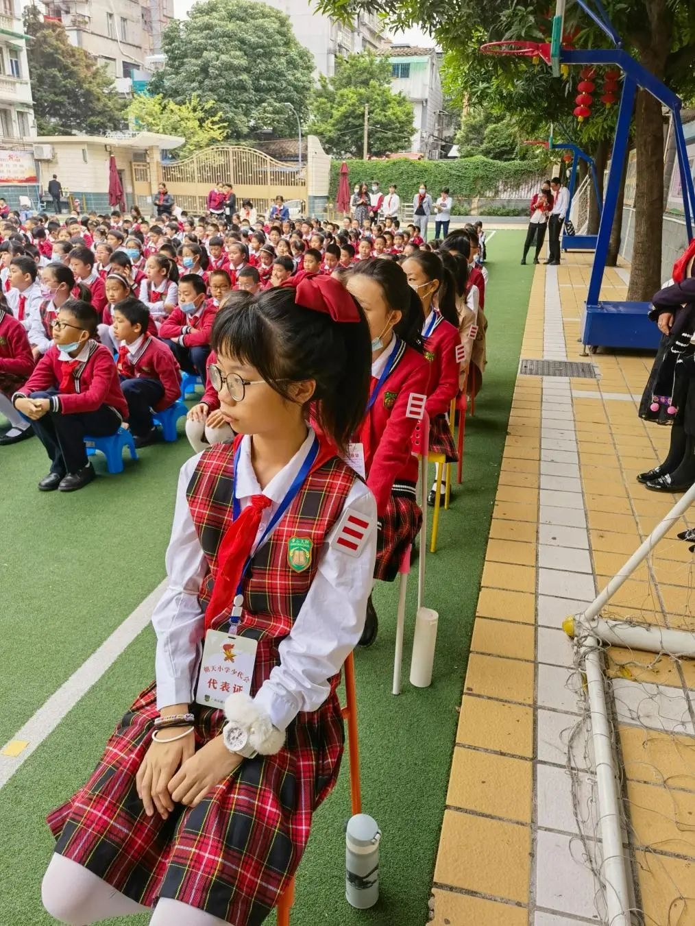 挖掘非遗传承特色,促进学子幸福成长,朝天小学成立飞扬430动感中队!