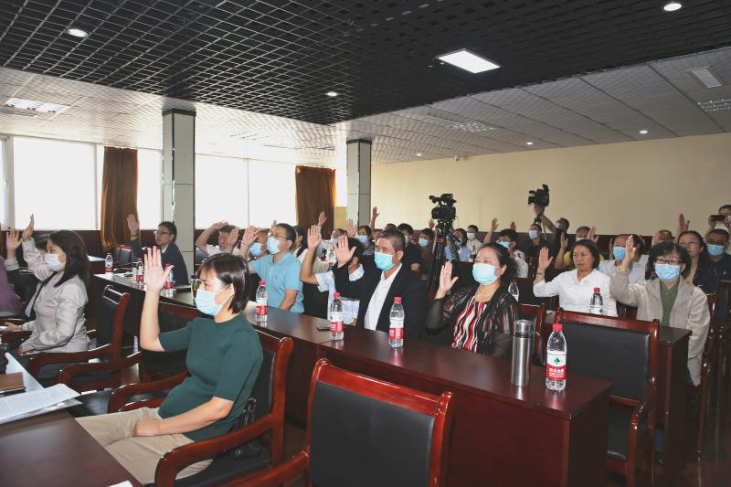 河北省文化交流协会召开第二次会员代表大会陈泉州再次当选会长