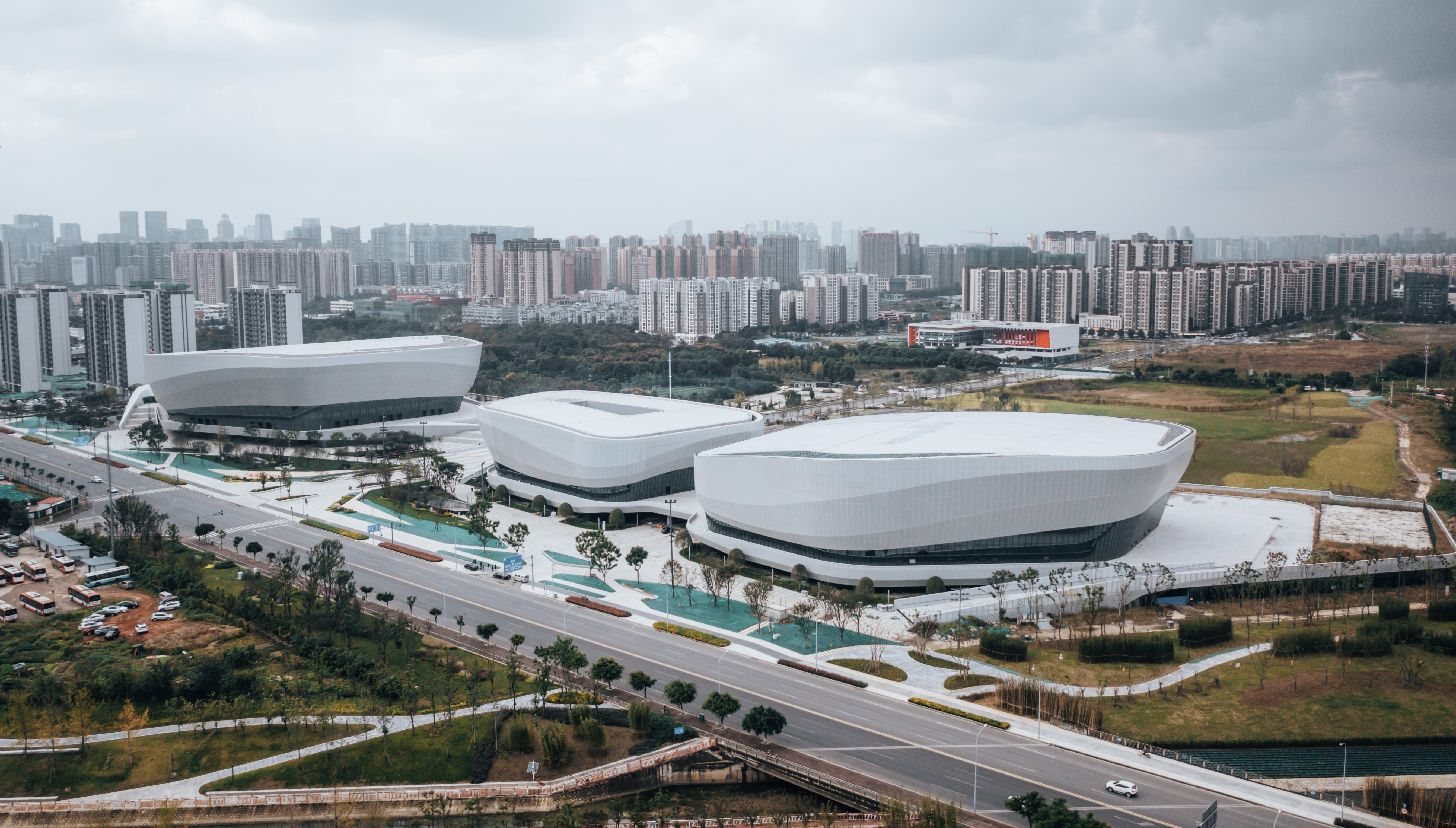 体育 成都大运会新建场馆巡礼