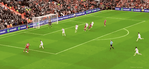 姆贝莫马奎尔进球_英超利物浦曼联双红会比分_英超-加克波破门萨拉赫点射 利物浦2-2曼联