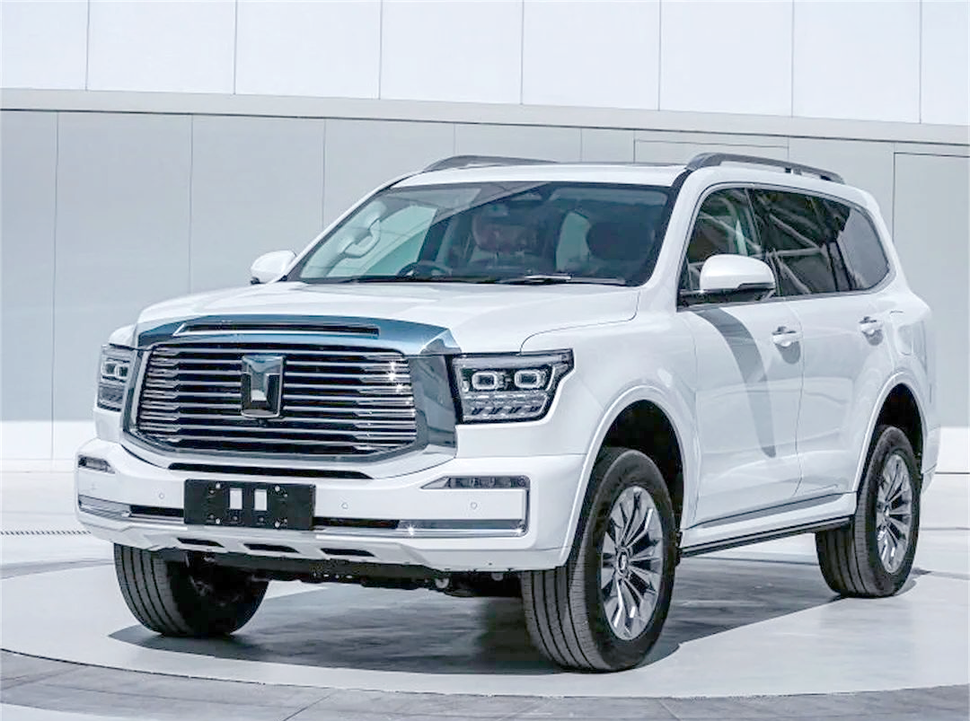 长城汽车坦克500混动版亮相,海外市场新选择