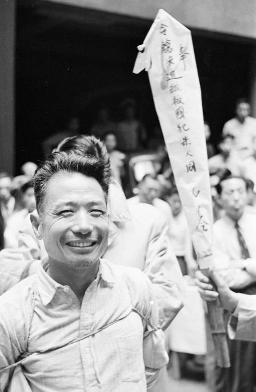 1949年,国民党处决5名"共匪"匪首"陈惕庐却不是革命英烈