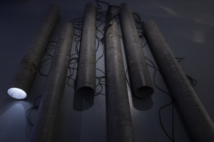 管怀宾个展|诗意地言说