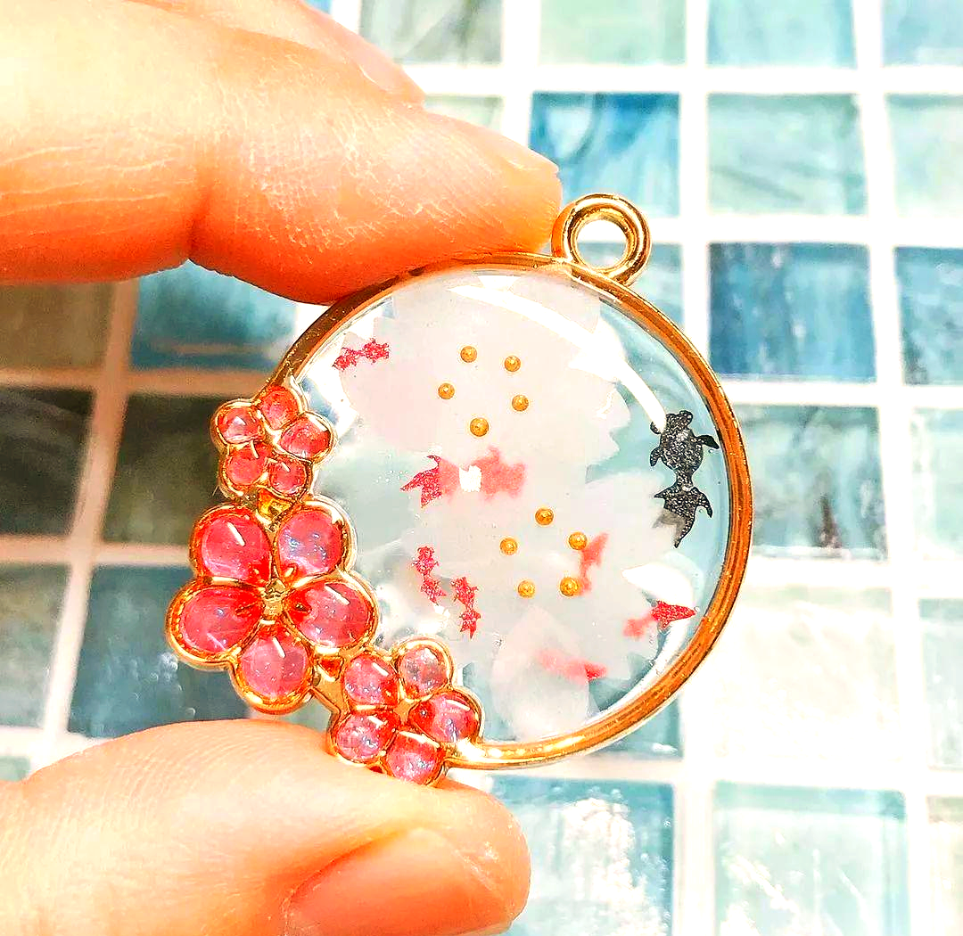 滴胶作品欣赏:从入门到高手的创作分享