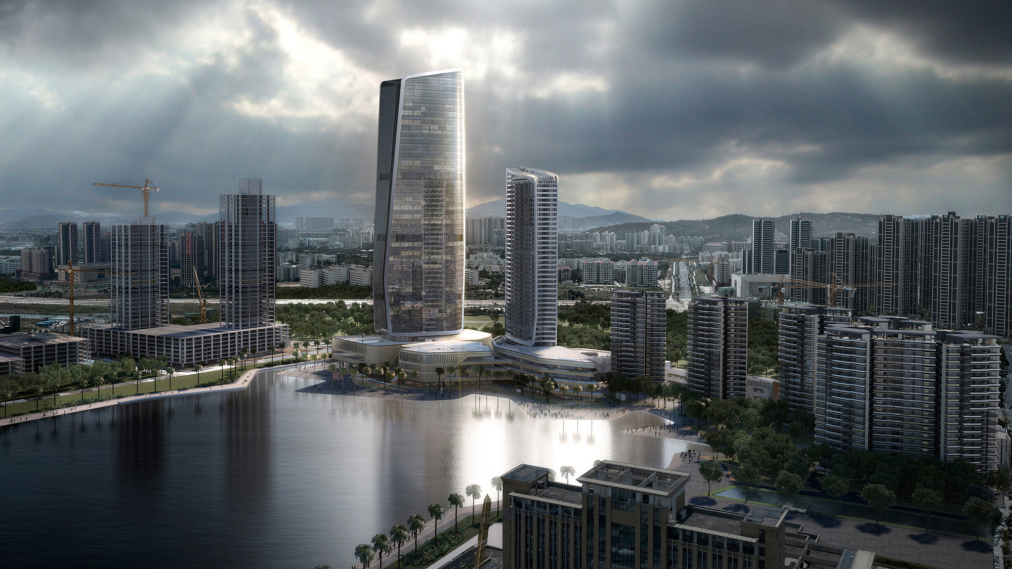 金湾航空城国际商务中心|10 design