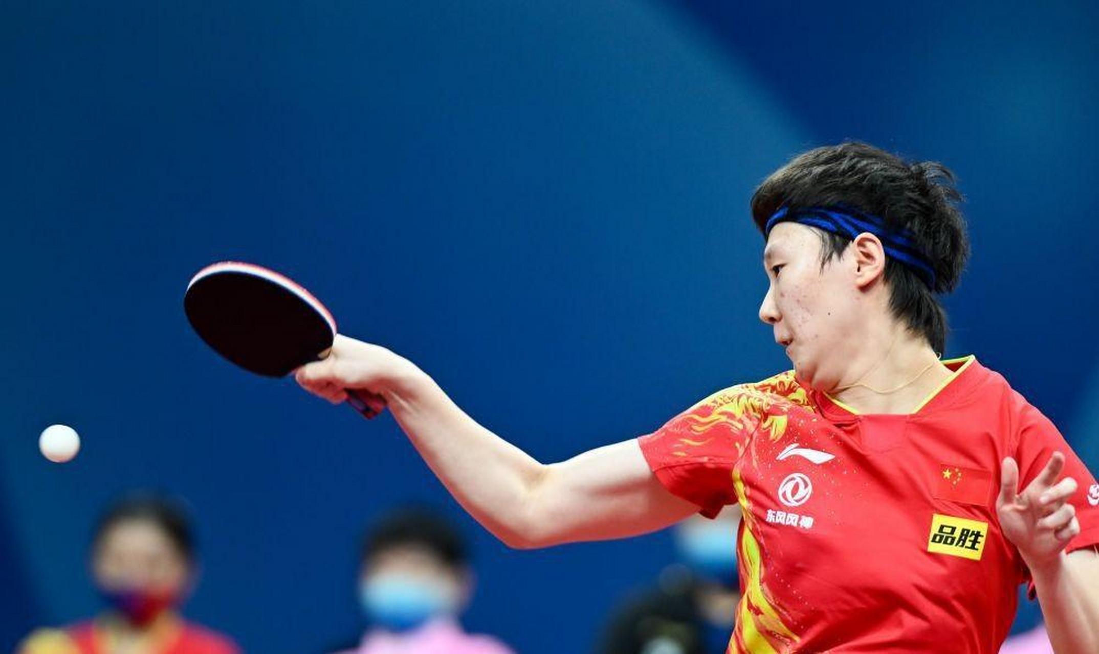 资料图:王曼昱在比赛中(中国体育图片 白宇 摄) 中国体育讯 4月22晚