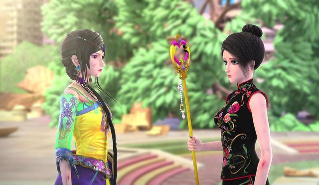 精灵梦第十季:辛灵有多爱曼多拉?原来她已经做好了献祭的准备!