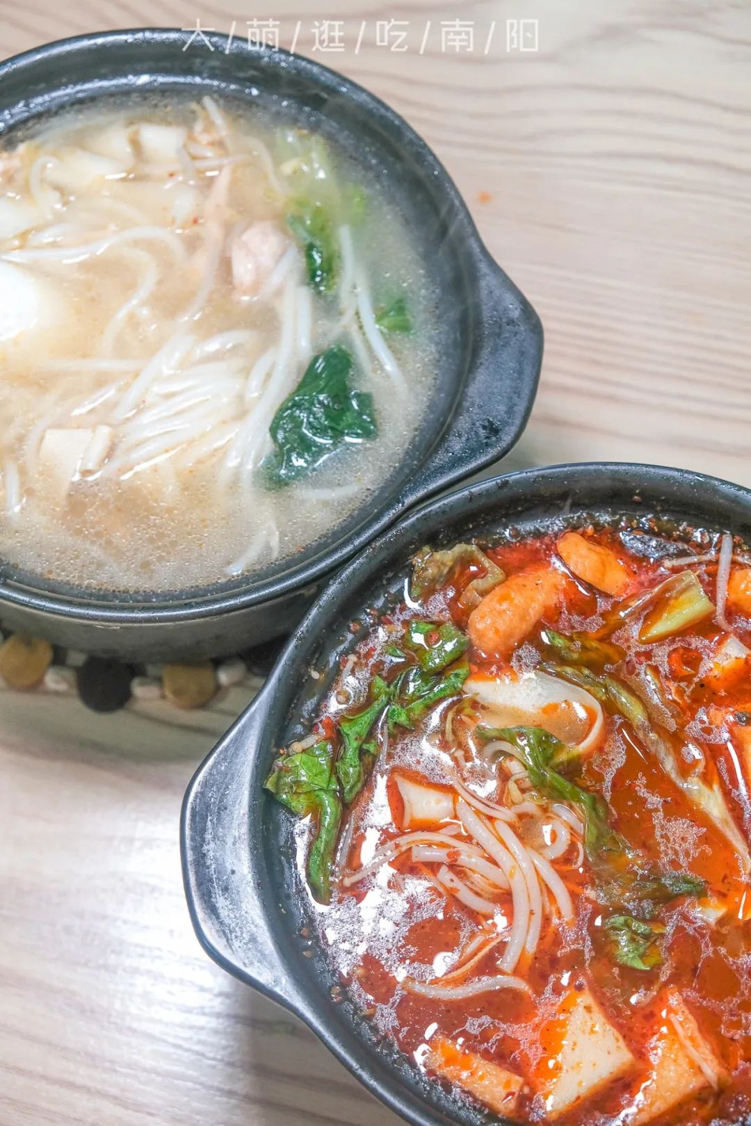 藏在南阳新华路上的云南过桥米线,只有真正的吃货才知道!