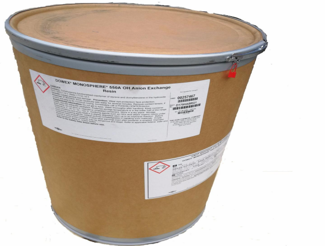 陶氏mr-450 upw混合离子交换树脂参数,应用领域,污染原因