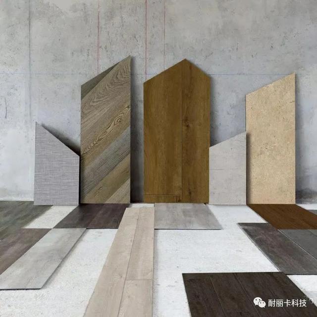 01 现代时尚, 冷峻的工业风格, 多层复合pvc地面材料. vol.