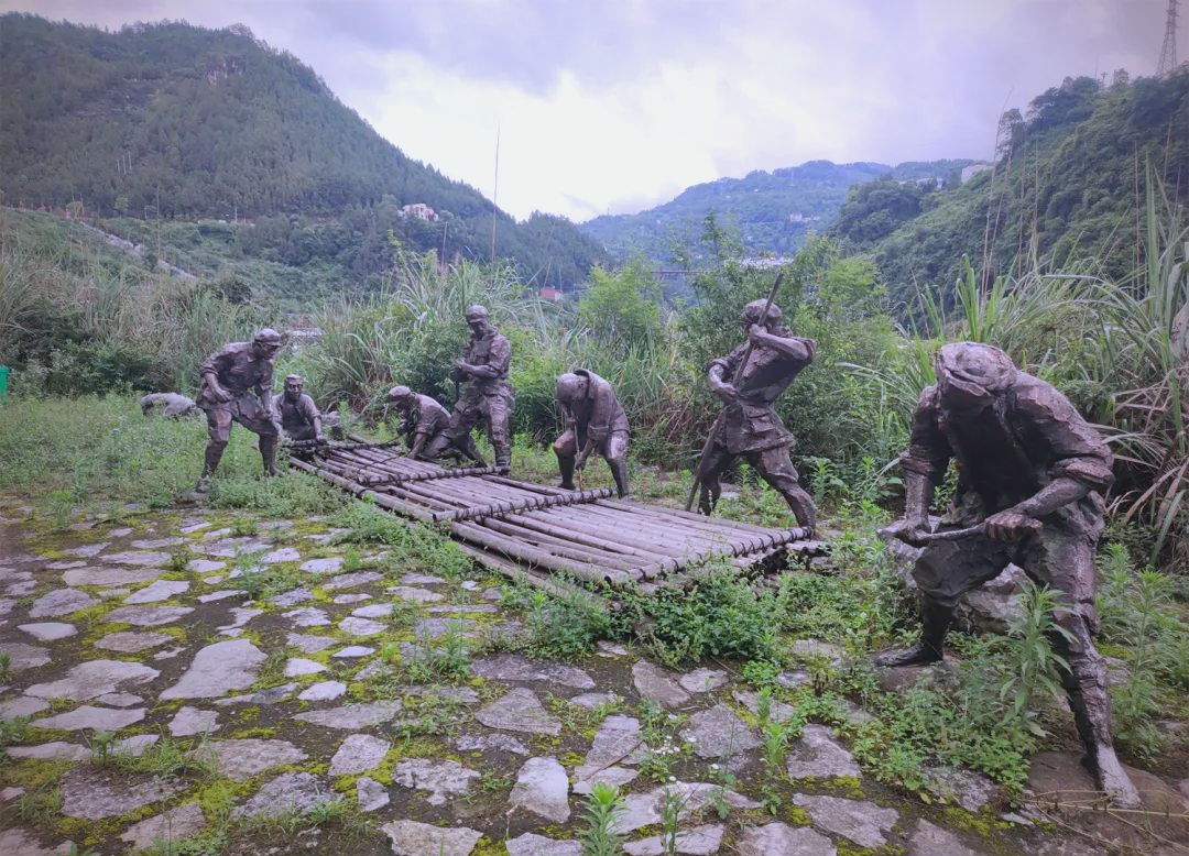 乌江天险:红军强渡乌江的历史见证